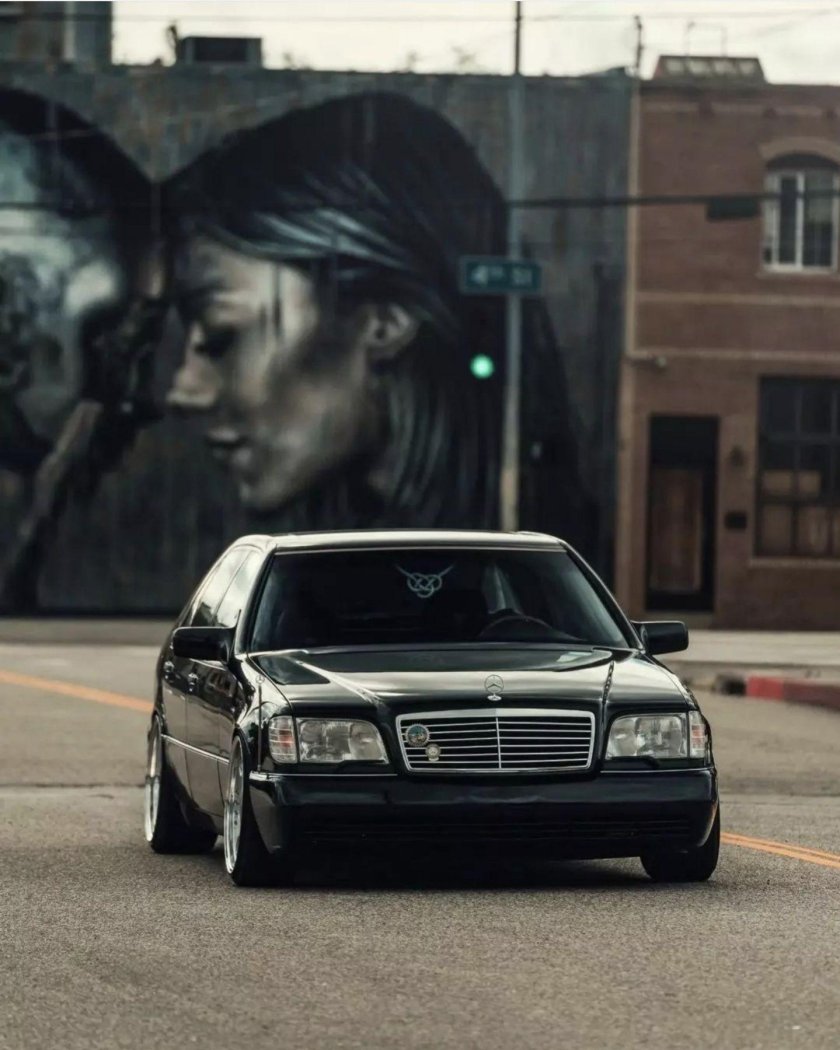 Мерседес бенц 140 кабан