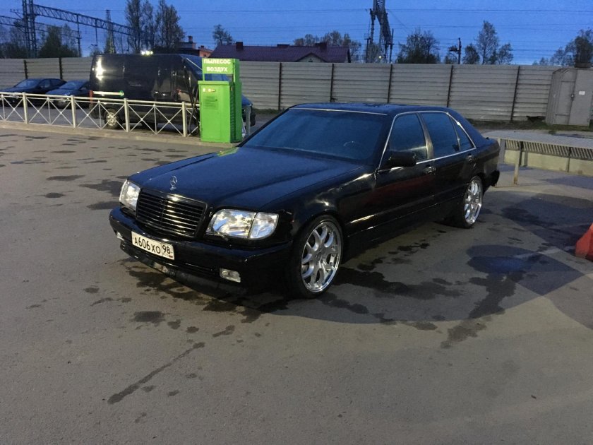 Mercedes Benz w140 Brabus