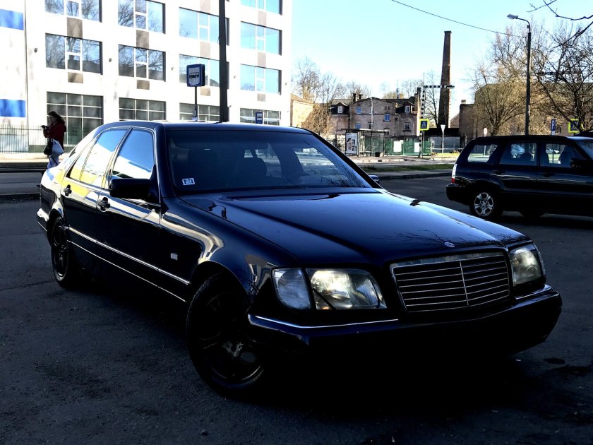 Мерседес-Бенц 140 кабан