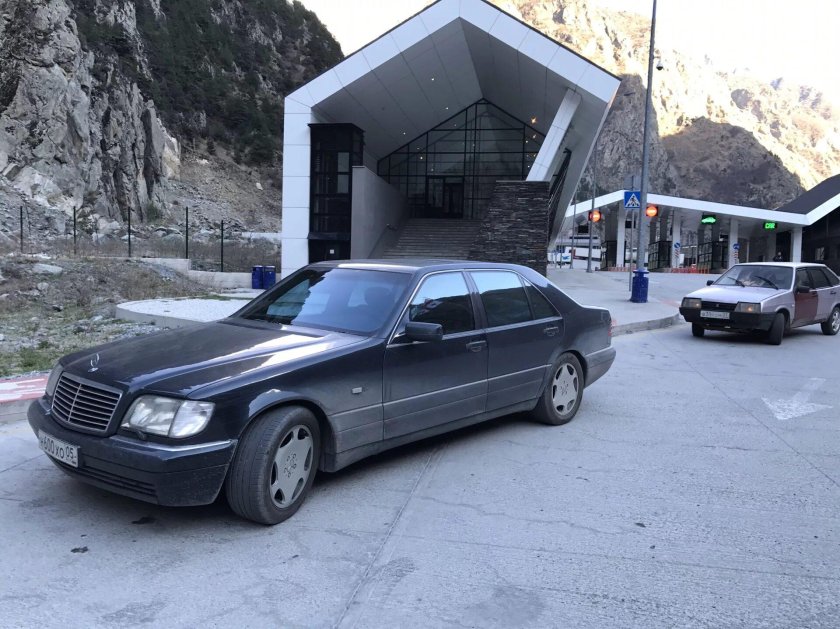 Мерседес-Бенц 140 кабан