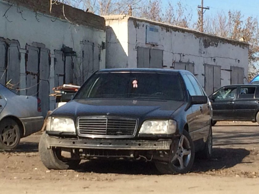 Мерседес кабан