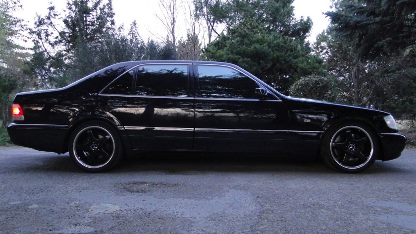 Мерседес w140 s600