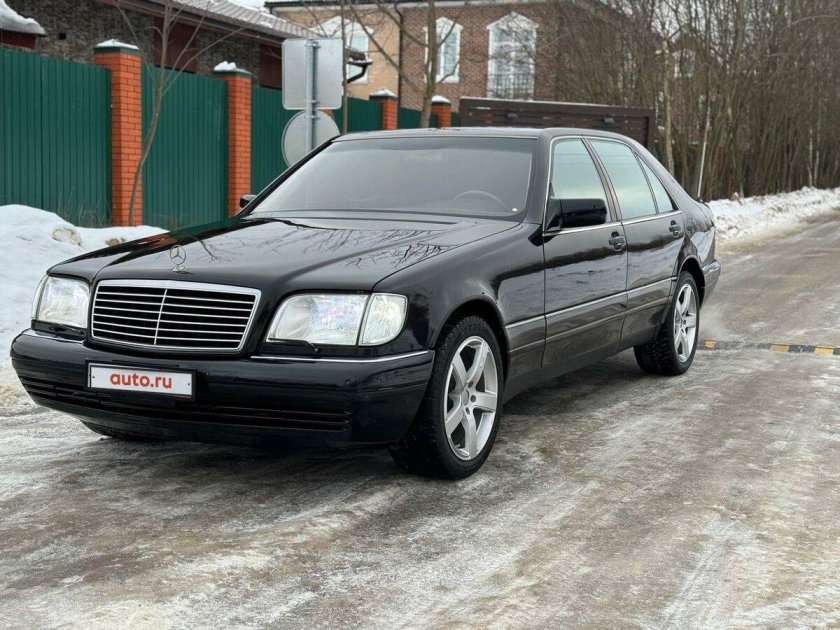 Mercedes benz w 140 s 600