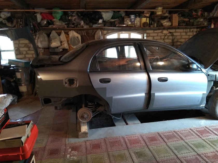 Chevrolet lanos антикор