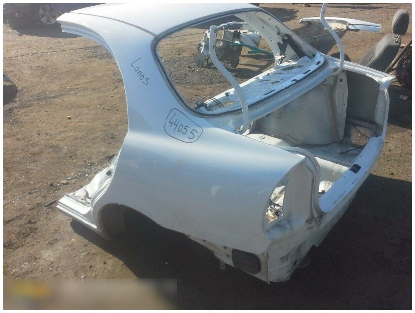 Крыло Шевроле Ланос 2008