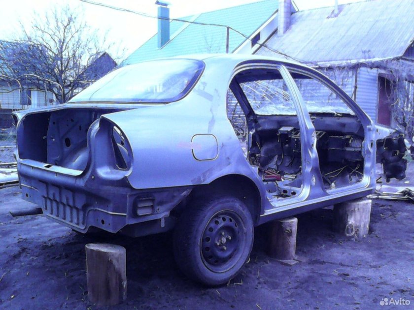 Ремонт кузова Ланос