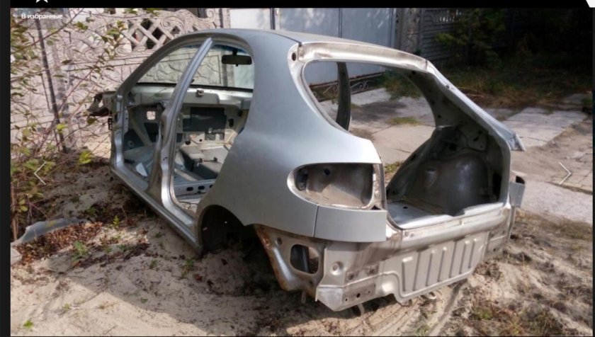 Кузовные детали на Ниссан Альмера Классик