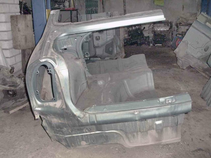 Кузовные детали на Шевроле Ланос