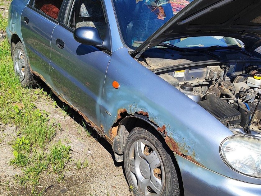 Шевроле ланос 2008