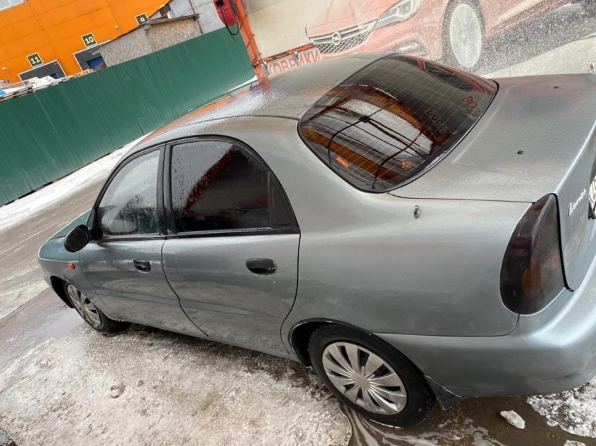 Кузов Ланос