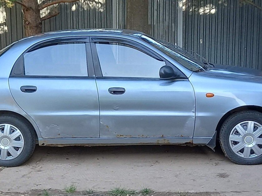 Шевроле ланос 2008 серебристый