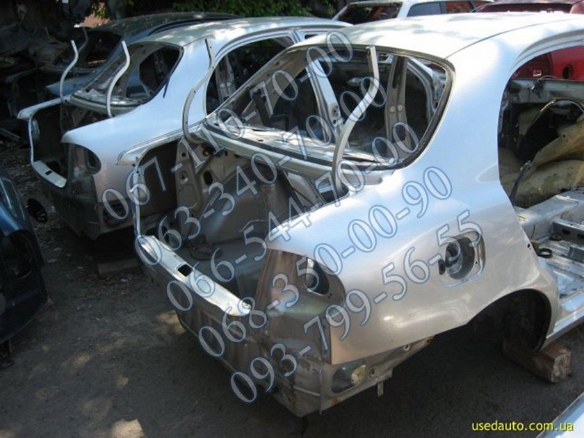 Кузов Дэу Ланос