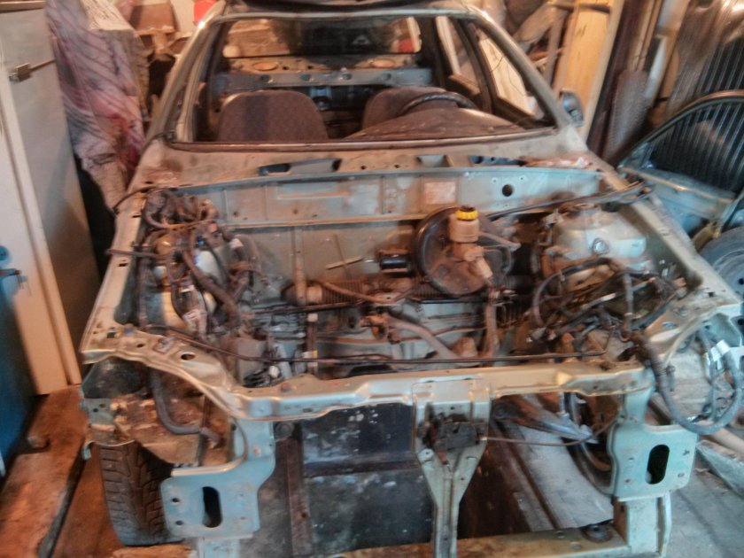 Кузов Chevrolet lanos