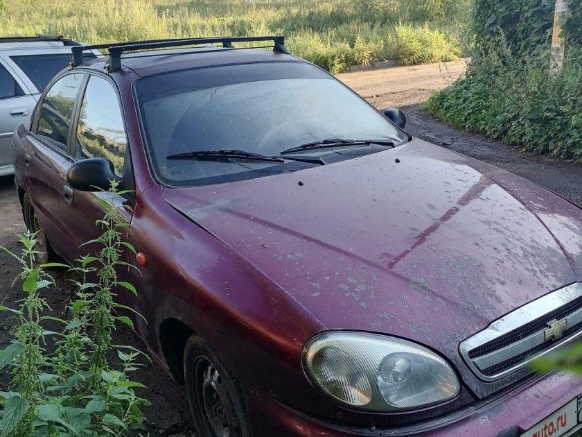 Шевроле ланос 2008 года