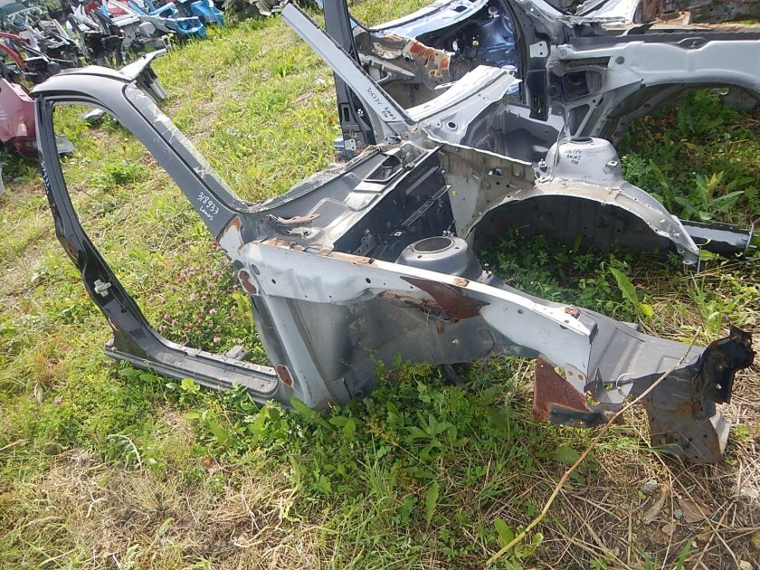 Кузовные запчасти для ремонта Шевроле Ланос