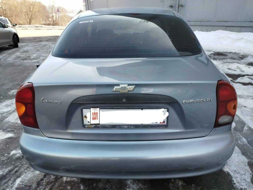 Шевроле ланос 2008