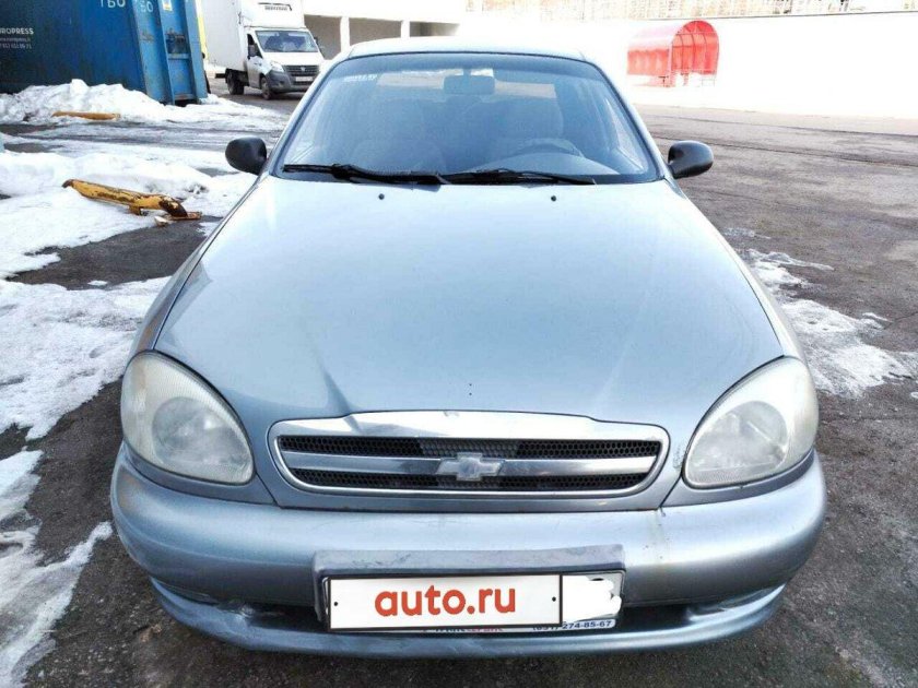 Шевроле ланос 2006