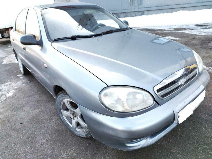 Chevrolet lanos 2002