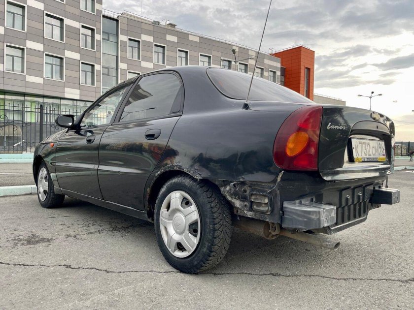 Ланос кузов без дверей