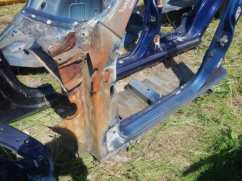 Рамка кузова Шевроле Ланос