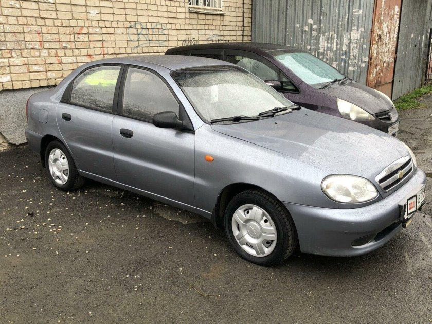 Кузов Ланос