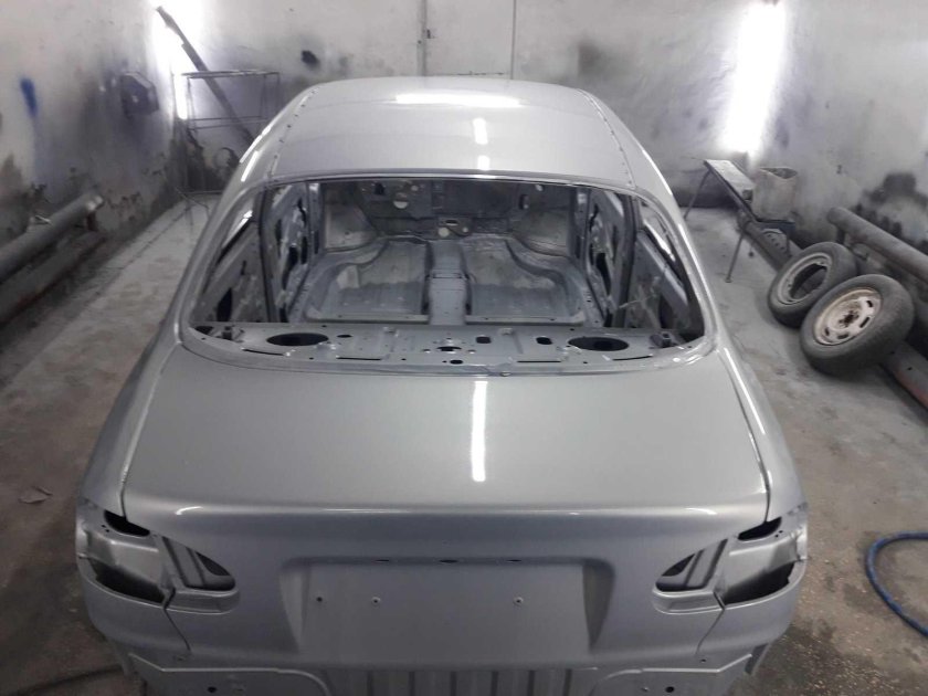 Грунтование кузова автомобиля