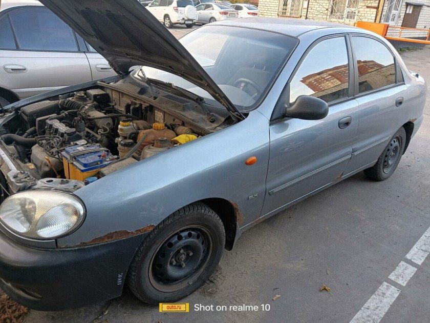 Шевроле ланос 2007 отзывы