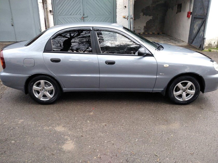 Шевроле Ланос 2008