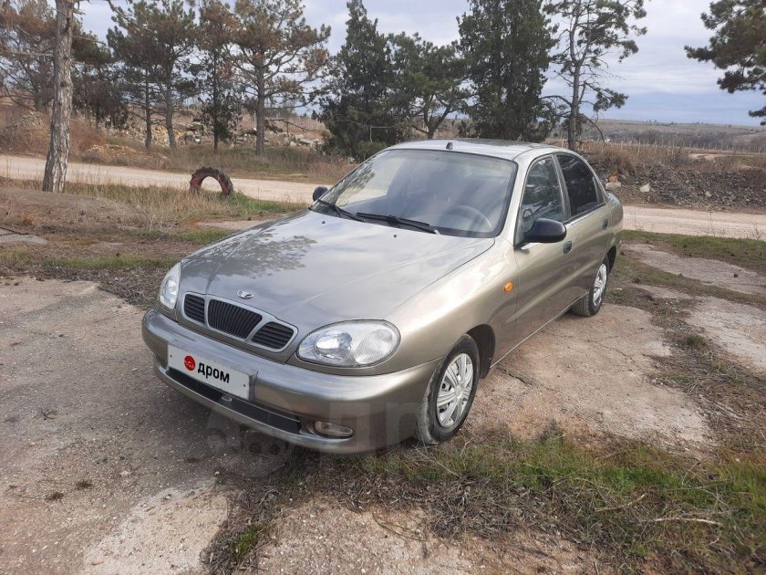 Шевроле ланос 2006 серый