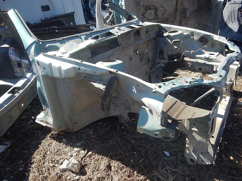 Лонжерон Шевроле Ланос передний