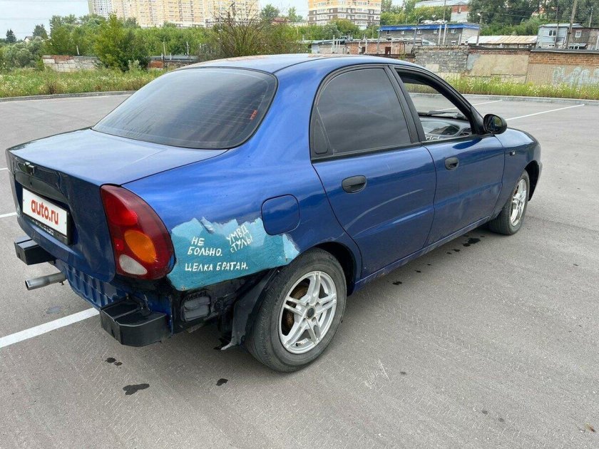 Шевроле Ланос