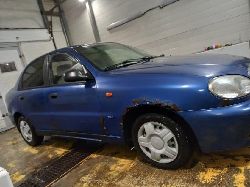 Chevrolet lanos 2007