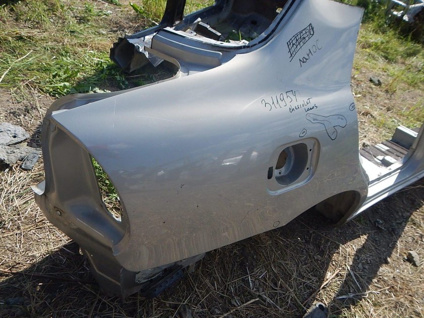 Кузовное железо на Шевроле Ланос