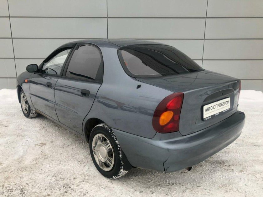 Шевроле Ланос 2009