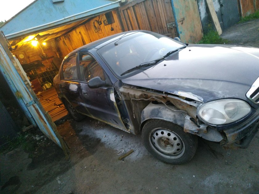 Ланос новый кузов