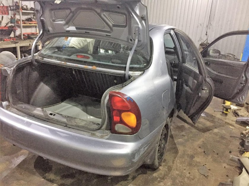 Шевроле Ланос 1.4