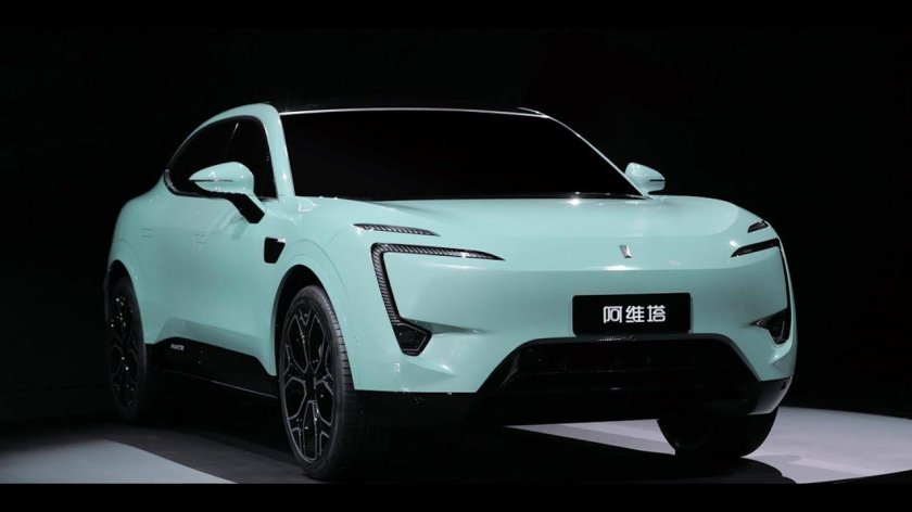 Китайская электромобиль