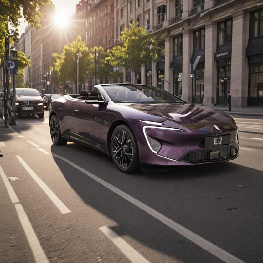 Четырехдверный кабриолет