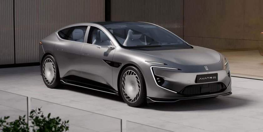 Avatr автомобиль