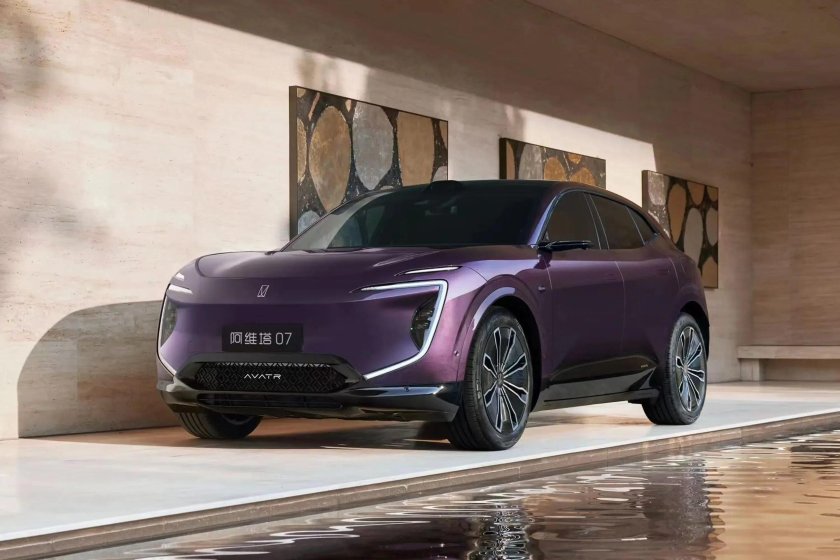 Автомобиль avatr