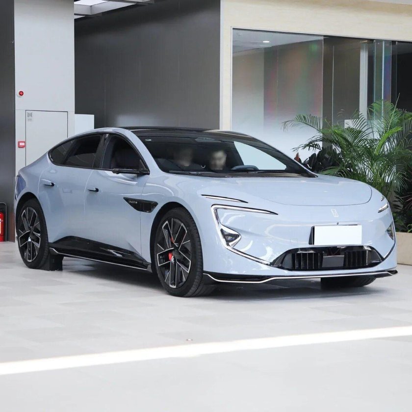 Новые электромобили