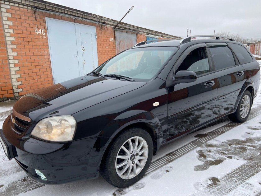 Chevrolet lacetti 2008