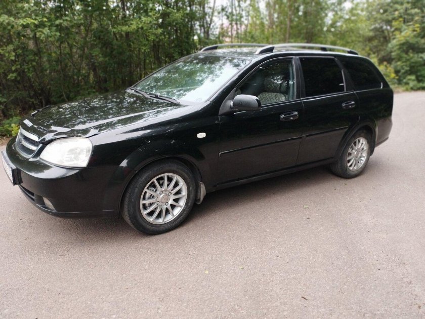 Chevrolet lacetti 2009 универсал