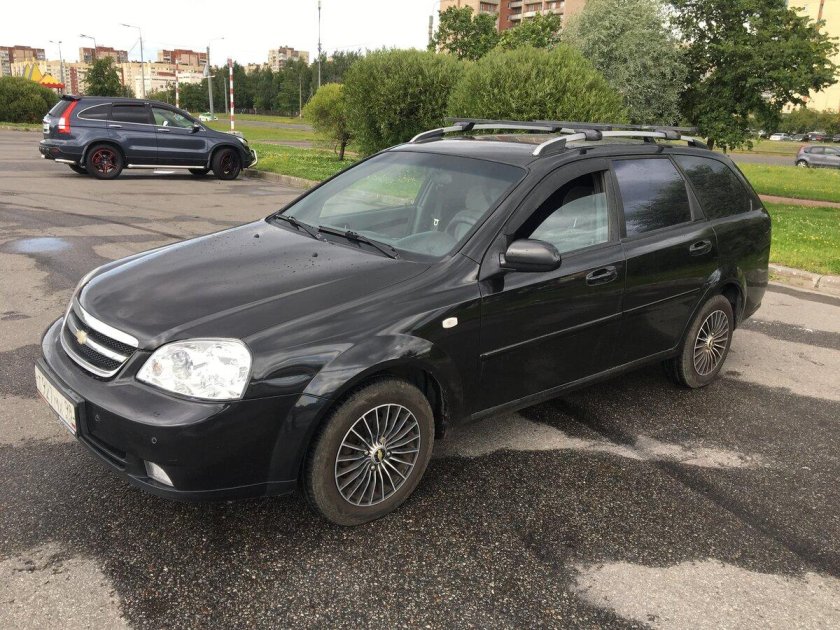 Chevrolet Lacetti 2008 универсал