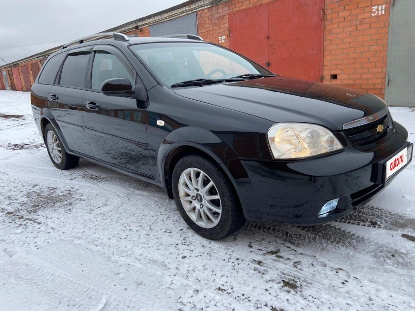Chevrolet lacetti универсал черный