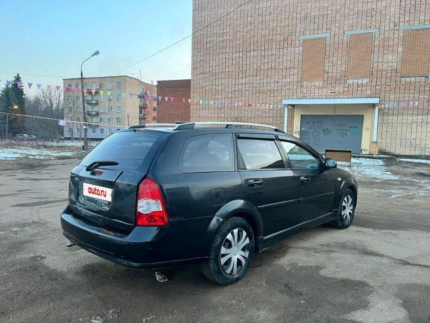 Chevrolet lacetti 2012