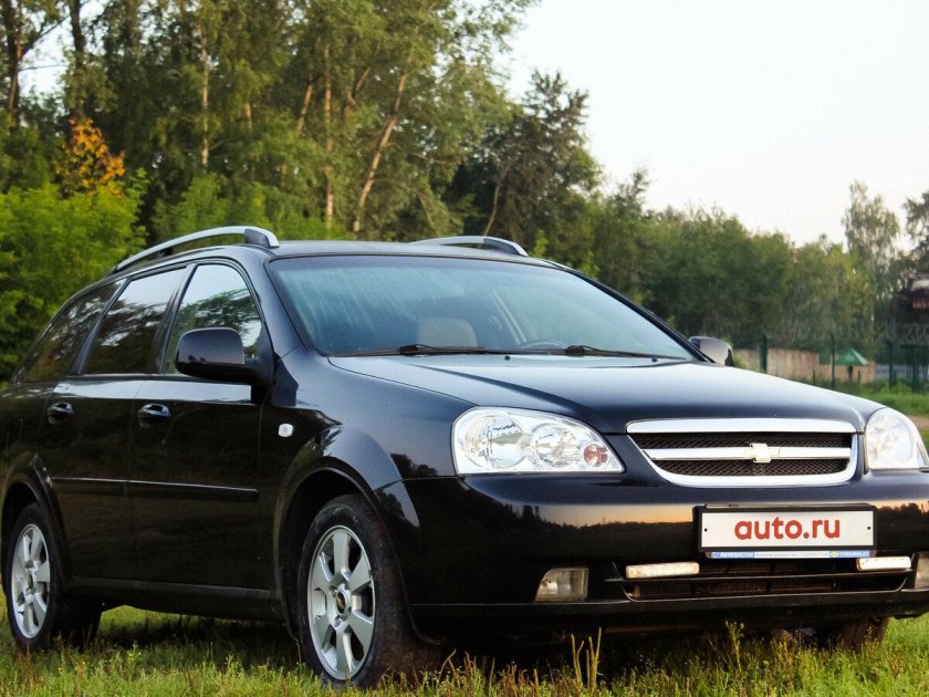 Chevrolet Lacetti 2012 универсал