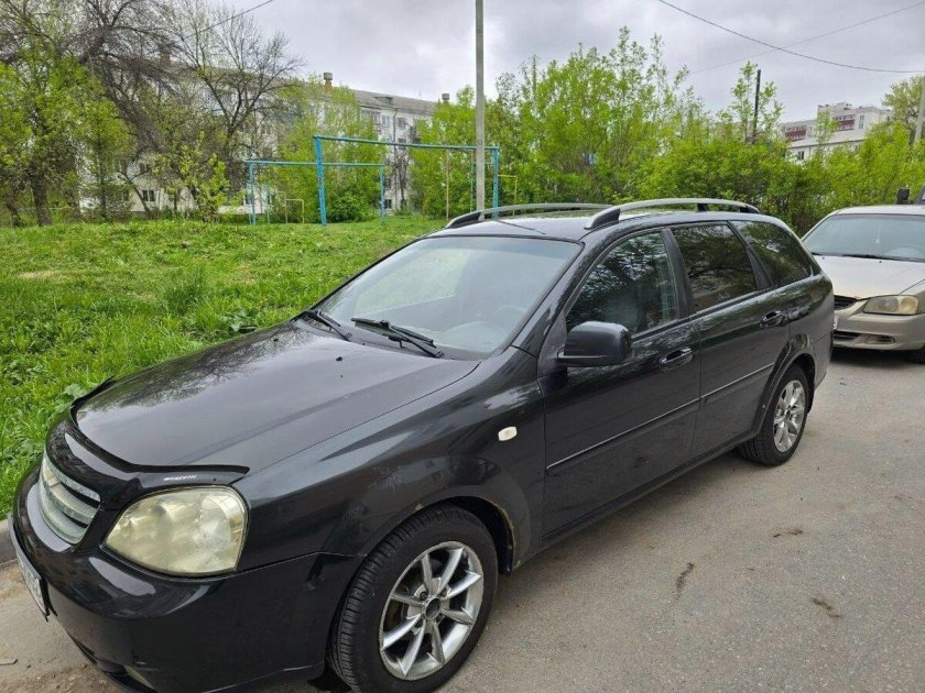 Chevrolet lacetti 2012