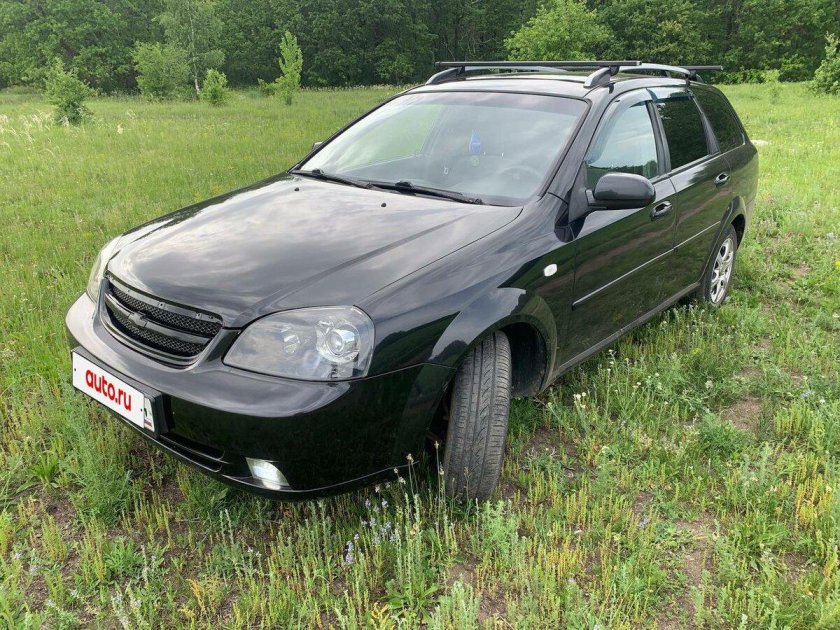Chevrolet lacetti универсал черный