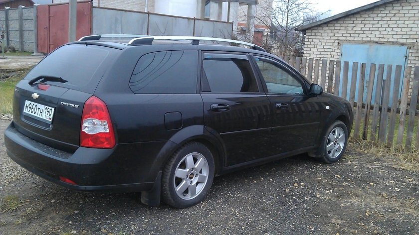 Chevrolet Lacetti SW